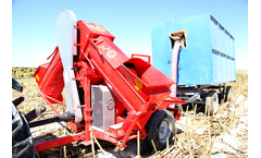 Smssemas - Sunflower Seed Harvesting Machine