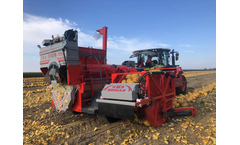 Smssemas - Model T.D.A 3050 - Pumpkin Seed Harvesting Machine