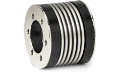R+W - Model BK1 - Metal Bellows Coupling with Simple Flange Mounting
