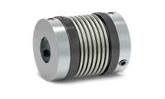 R+W - Model MK1 - Miniature Bellows Coupling with Radial Set Screws