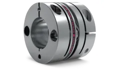 R+W - Model SCL2 S - Servo Disc Coupling with Clamping Hub - Single Flex Design