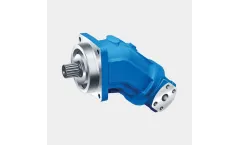 Young Powertech - Model YHA2FM Series - Axial Piston Motor