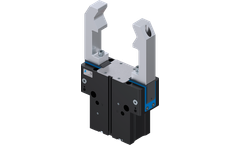 Zimmer Group - Model GPW5000 Series - 2-Jaw Angular Grippers