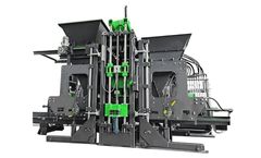 SUMAB - Model R-400 - Stationary Concrete Block Making Machine