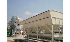 SUMAB - Model T-10 - Stationary Concrete Batching Plant