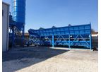 SUMAB - Model T-20 - Stationary Concrete Batching Plant