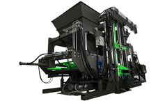 SUMAB - Model R-500 - Stationary Block Making Mashine