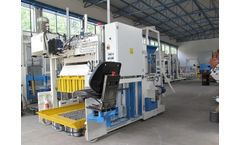 158501 - Model E-12 - Mobile Concrete Block Machine