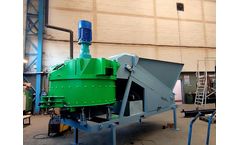 SUMAB - Model MINI - Mobile Concrete Batching Plant