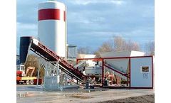 SUMAB - Model K-20 - Mobile Concrete Batching Plant