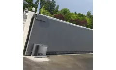 Ditec - Model CROSS 18/20 Series - Automation System for Large Gates