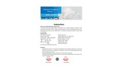 Sensinova - Model IRIS F20R - Infrared Presence Sensor - Datasheet