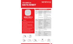 Sensinova - Model NANO PRO-S - True Presence Sensors - Brochure