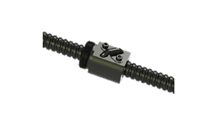 Thomson Industries - Model 0375-0125 SRT RA/00X/00X/48.00/SBN9574/FS - Ball Screw Assembly