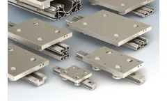 PBC Linear - Model IVT - Integral-V Technology Linear Guides for Industrial Applications