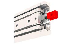 Sliding Systems - Model 4008.LOCKER-SLX <300Kg - Locker Slide