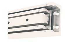 Sliding Systems - Model 4008.LOCKER-SX - Telescopic Slide