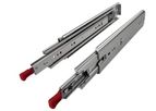 Sliding Systems - Model 4005.CONRED - Container Red Fully Locking Slide