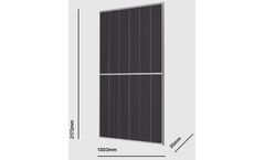 LuxenSolar - Model LNEK-640ND - 620 - 640Wp Bifacial Solar Panel