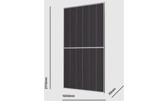 LuxenSolar - Model LNEK-640N - 620 - 640Wp Monofacial Solar Panel
