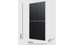 LuxenSolar - Model LNET-710ND - 690-710Wp Bifacial Solar Panel