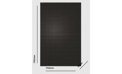 LuxenSolar - Model LNDX-455ND - 435-455Wp Bifacial Rectangular Solar Panel