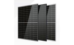 Horay Solar - Model HS (405-420) MHO - 405-420 Watt Mono-Facial Module