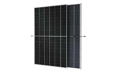 SEG Solar - Model 595-610Wp - Half-Cell Bifacial Solar Module