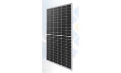 Leapton Energy - Model LP182*210 M66 NH - NType TOPCon Monofacial Solar Panel