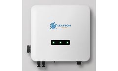 Leapton Energy - Model S1X-5K1P-Y and S1X-7.5K1P-Y - Single-Phase Grid-Tied Inverter