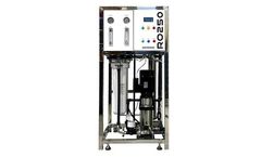 Micronz - Model MN-RO250/500 - Reverse Osmosis System