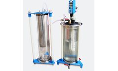Rotametr - Anaerobic Fermentation Bioreactor with Biogas Analyzer