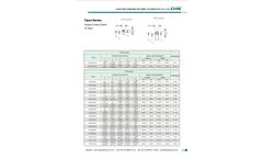 Huigong - Model Type A - Thin Section Bearing - Brochure