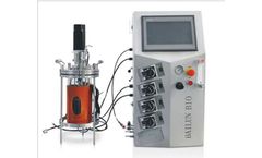 Bailun Biotech - Model BL01 - Lab Fermentation Bioreactor Algae Bioreactor Mini Bioreactor Stainless Fermenter