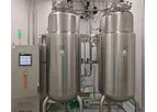 Bailun Biotech - Model BLBIO-GJAV - Stainless Steel Fermenters and Bioreactors for Industrial Applications