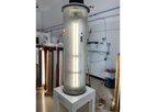 BrightWave - Model 250 Liter PBR - Photobioreactors for Algae Biomass Production