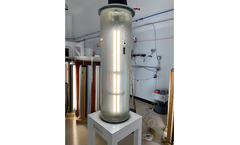 BrightWave - Model 250 Liter PBR - Photobioreactors for Algae Biomass Production