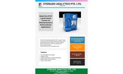 Model SA-LPC07 Liquid Particle Counter for Pharmaceutical & Semiconductor Applications - Brochure