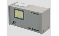 Sterilbio Analytics - Model SA-555 - TOC Analyser