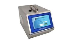 Sterilbio Analytics - Model SA-3000 Series - Portable Airborne Particle Counters