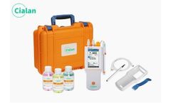 Cialan - Portable 8-Point Calibration Soil pH/ORP Meter