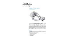 lambda.7 Haptic Device - Brochure
