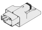 HydraForce - Model ECDR-0201A - Plug-in style, Dual Output Valve Driver