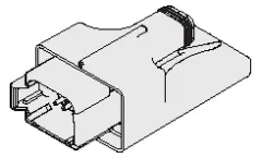 HydraForce - Model ECDR-0201A - Plug-in style, Dual Output Valve Driver