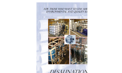 Watman Reverse Osmosis Brochure
