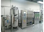 QiQin - Model Q-Center - Purified Water System for Biopharmaceutical