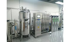QiQin - Model Q-Center - Purified Water System for Biopharmaceutical