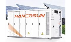 Hanersun - Model HNESS 3420/5000-20H - Utility Storage System