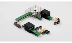 Hiro Robotics - Model TEIA - Automated Flat Panel Display Disassembly System