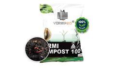 Vermipro Vermicompost100 - Macro and Micronutrients for Farm Managent